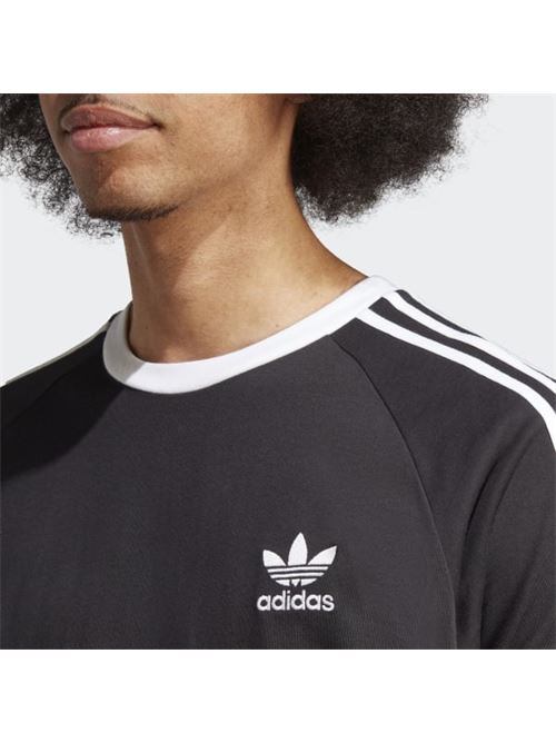 3-STRIPES TEE       BLACK ADIDAS ORIGINALS | IA4845/ND